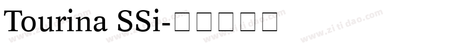 Tourina SSi字体转换
